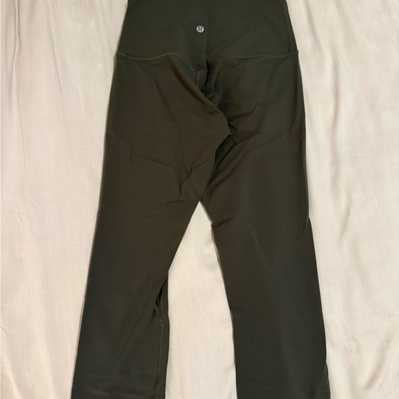 Lululemon Align Army Green Leggings - Picture 2 of 4